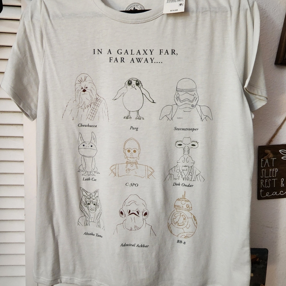 Star Wars women's shirt